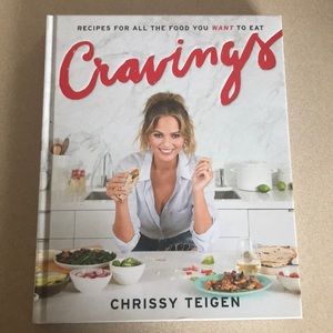 Cravings by Chrissy Teigen Cookbook
